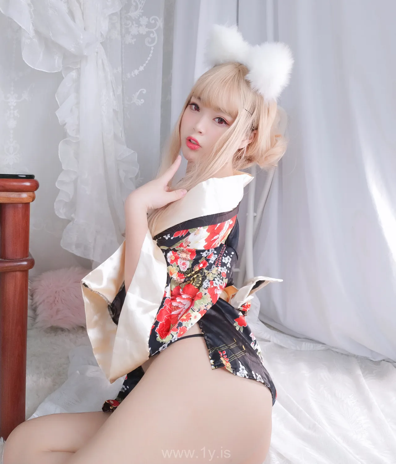 Coser@白烨 NO.019 Slender Chinese Beauty 狐仙女友